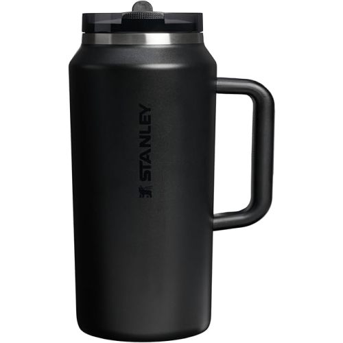 STANLEY Quencher ProTour Flipstraw Tumbler, 64 oz, Black 2.0