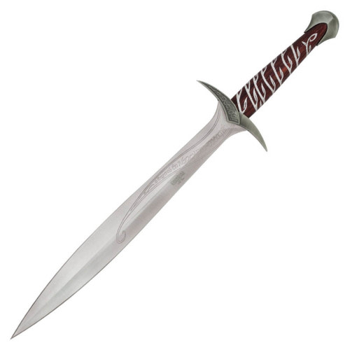Lord of the Rings Sting: Sword of Frodo Baggins with Wall Plaque