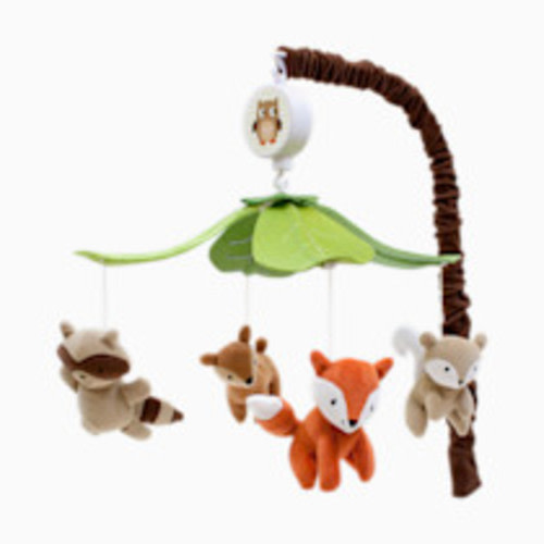 Lambs & Ivy Musical Baby Crib Mobile - Woodland Tales