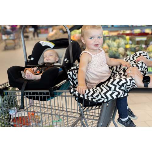 Totes Babies Car Seat Carrier & Cover Bundle