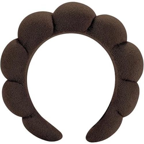 Spa Headbands for Women Washing Face, Facial, Makeup, Skincare