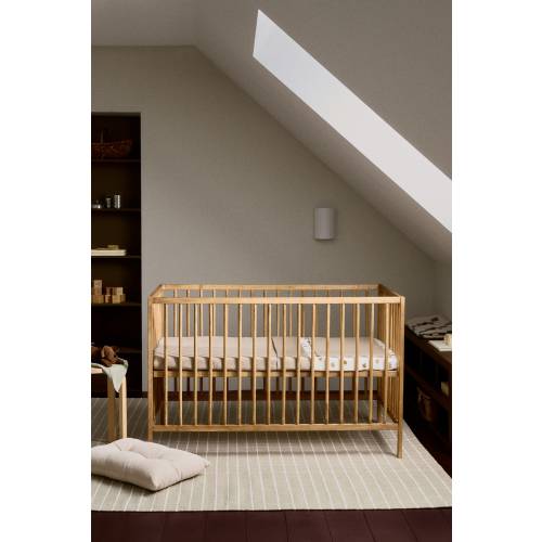 WAFFLED CRIB DUVET COVER SET