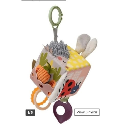 Urban Garden Activity Cube