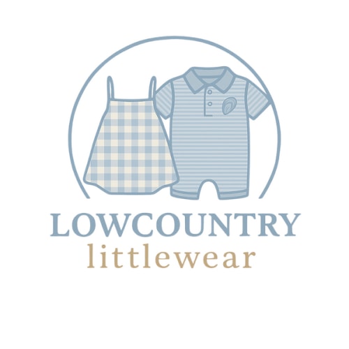Mini Stripes Smocked Bubble - Light Blue – Lowcountry Littlewear