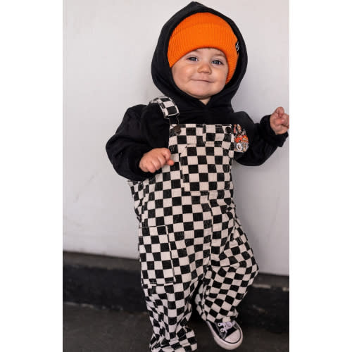 Classic Checker Overalls