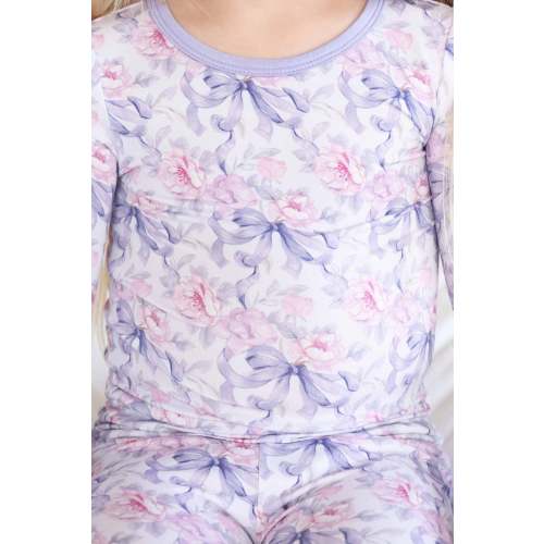 Two-Piece Bamboo Pajama Set | Leighton's Lavender