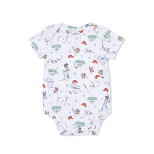 Home Run Baseball - Short Sleeve Bodysuit