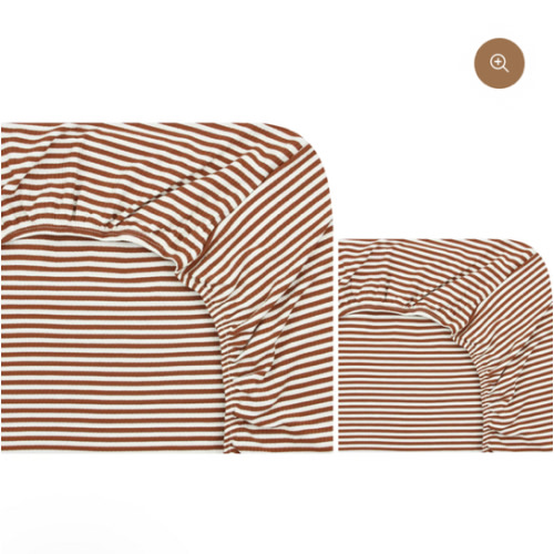 Boston Ribbed Crib Sheet + Changing Pad Cover Pack