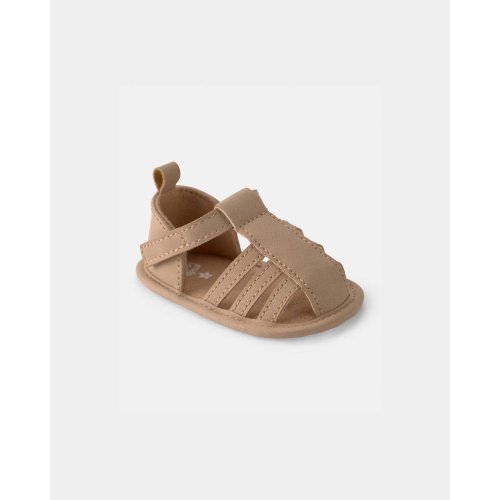 Baby Boy Strappy Sandals - Brown - OshKosh B'gosh | Carter's