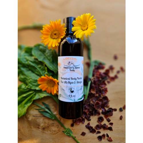 Botanical Body Nectar: For All Ages and Stages