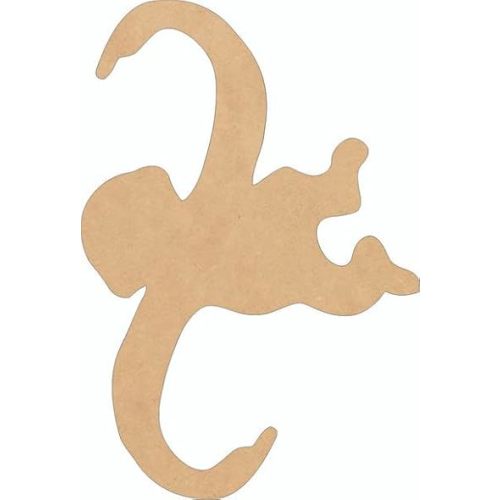 Wood Monkey in A Barrel Kids 10" Shape, Paintable Kids VBS 1/4" MDF Craft