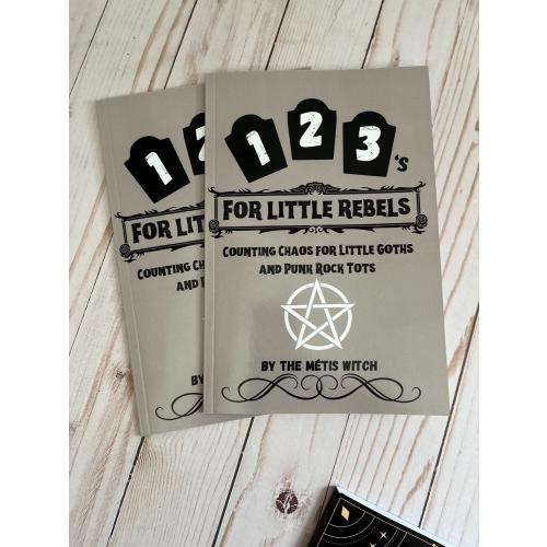 Gothic 123's Book: Early Learning for Little Rebels