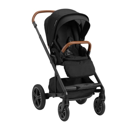 Nuna MIXX Next Stroller w/ Magnetic Buckle  - Caviar