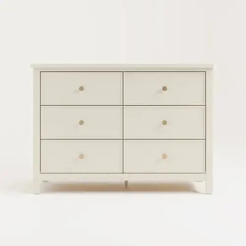 Graco Sasha 6 Drawer Double Dresser & Reviews | Birch Lane