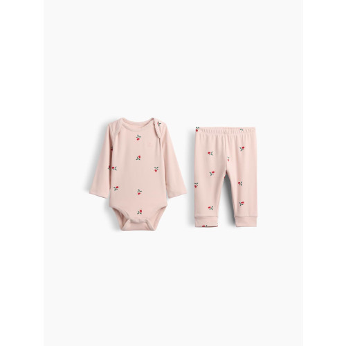 Baby Softspun Bodysuit Outfit Set