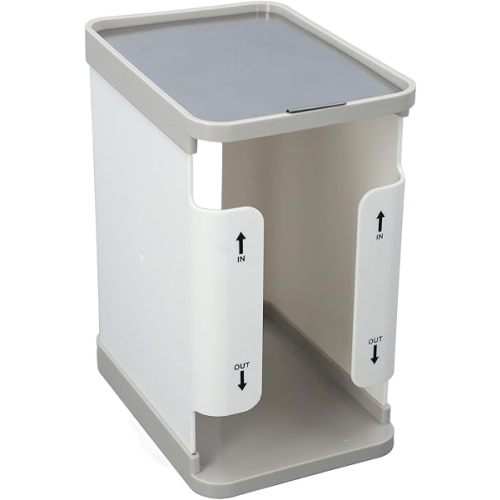 Keenso Freeze Organizer,Breastmilk Storage Container Storing System for Freezing Breastmilk