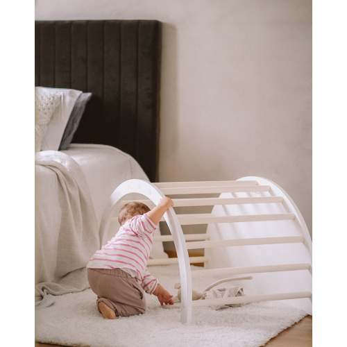 LUOTO climbing arch | white - birch – FitWood