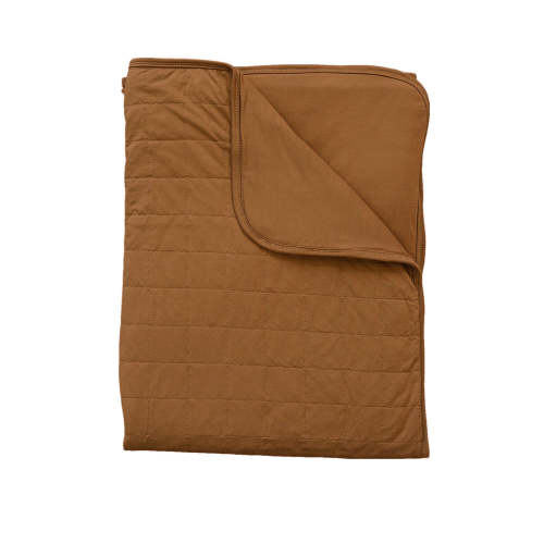 Mustard Lap Quilt | Bamboo | Gender Neutral | Baby Essentials