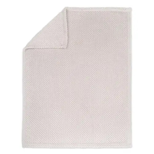 4Baby Blanket Diamond Fur White Sand Natural | Baby Bunting AU