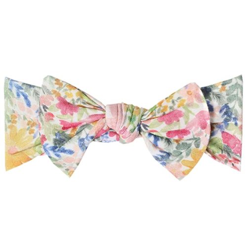 Copper Pearl Baby Bows: Stylish Headbands for Baby Girls, Premium Soft and Stretchy, Perfect for Newborns to 12 Months, Trendy Designs - Lark
