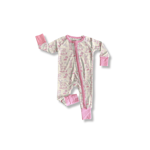 Backwood Bucks Pink Zippy – TidalTots