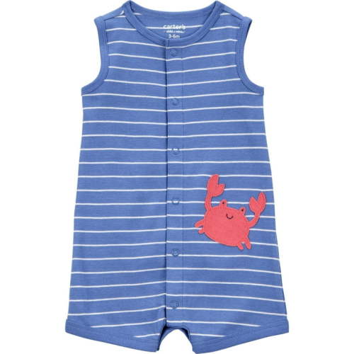 12m Carter's Child of Mine Baby Boy Romper, One-Piece, Sizes 0/3-24 Months