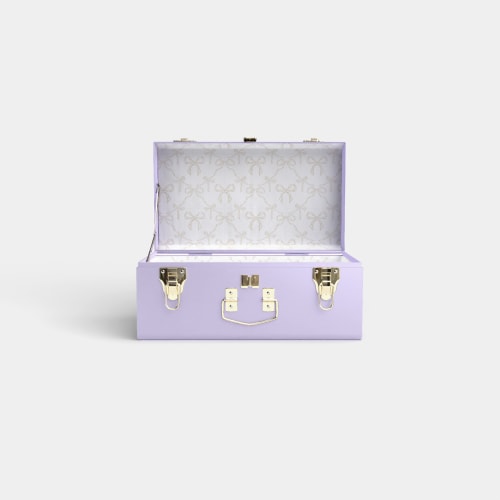 Mini Trunk - Limited Edition Lilac - Briarcliff Bows / Embroidery