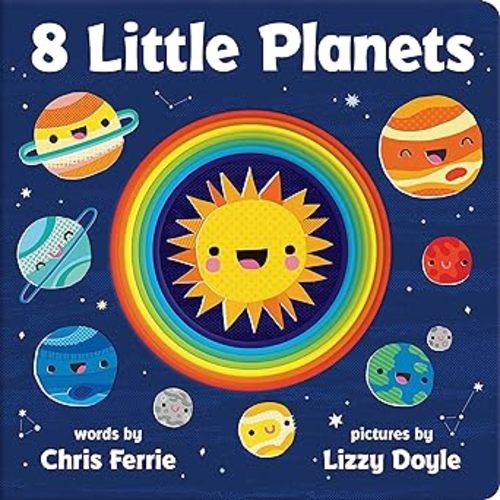 8 Little Planets: A Solar System Book for Kids with Unique Planet Cutouts: 9781492671244: Ferrie, Chris, Doyle, Lizzy: Books