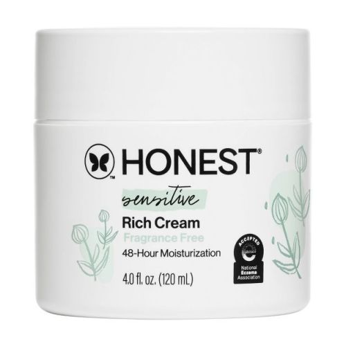 The Honest Company Sensitive Rich Cream - Fragrance Free - 4 fl oz