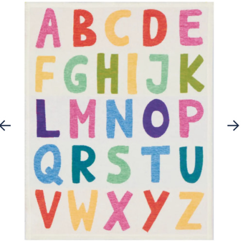 ABC Blanket