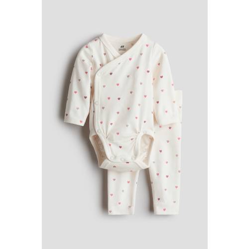 2-PIECE BODYSUIT AND LEGGINGS SET