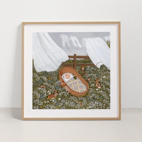 SUMMER SLUMBER Print