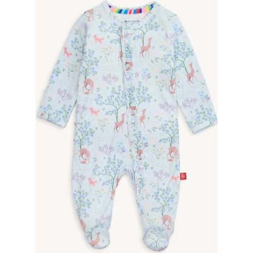 Love You Deerly Modal Footie - Magnetic Me | Maisonette