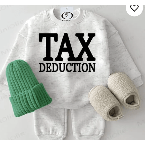 Tax Deduction Two Piece