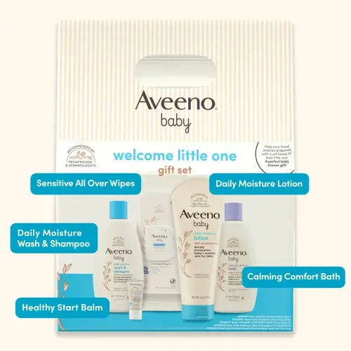 Aveeno Baby - Welcome Little One Gift Basket