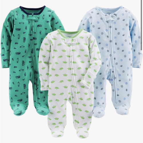 Simple Joys by Carter's Baby 3-Pack Neutral Sleep and Play