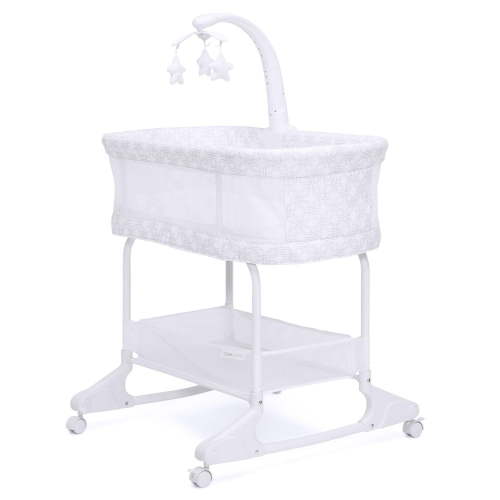 Delta Children SleepCool Rocking Bassinet with Airflow Mesh, Fresco - Walmart.ca