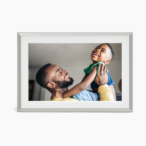 Aura Frames Carver Mat 10.1" WiFi Digital Picture Frame - Clay