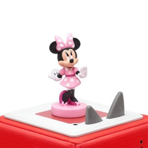 tonies Disney Minnie Mouse Tonie Figurine: Learning System Accessory with Music & PVC Material