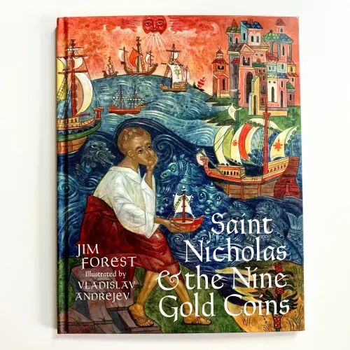Saint Nicholas and the Nine Gold Coins — Draw Near Designs