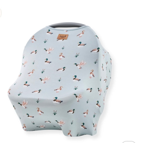 Car Seat Cover in Mallard Duck