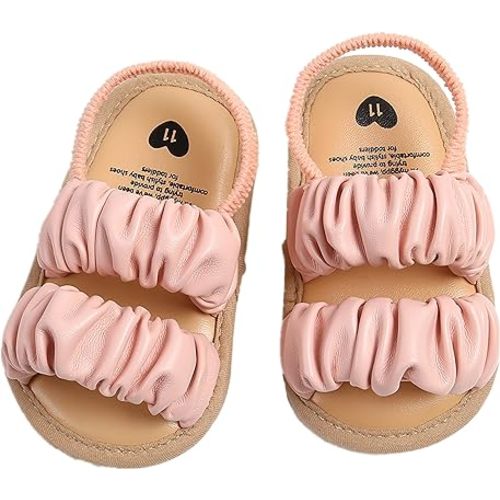 Baby Girls Sandals Summer Shoes Outdoor First Walker Toddler Girls Shoes For Summer