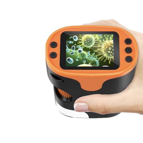 Kids 4K Handheld Digital Microscope with Case