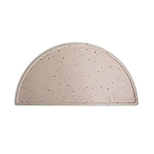 Amazon.com : mushie Silicone Placemat for Kids | BPA-Free Non-Slip Design (Vanilla Confetti) : Baby