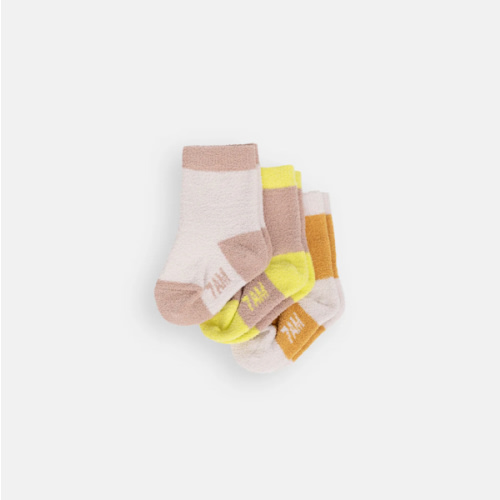 Short Socks - Fuzzy