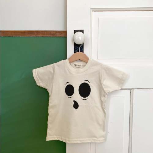 "Spookity Face" Kid Tee