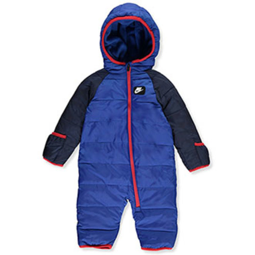 Nike Baby Boys' Fleece Lined Snowsuit
