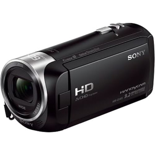 Sony HDR-CX405 9.2 MP Full HD Camcorder (30x Optical Zoom) - Black (Renewed)