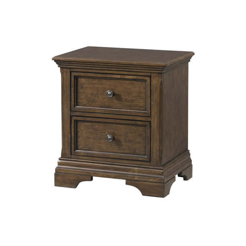 Westwood Olivia Nightstand in Rosewood