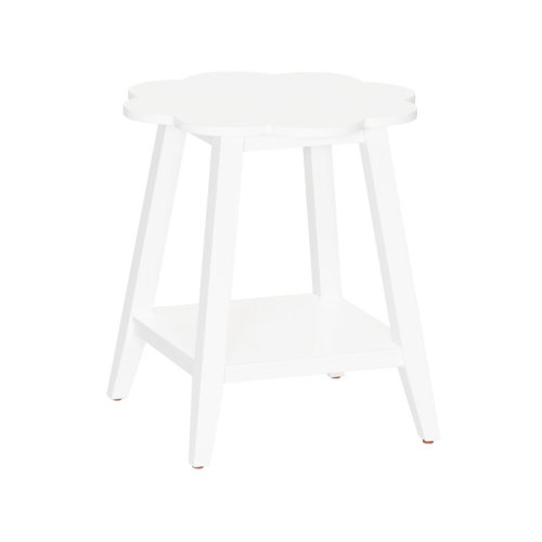 Winston Porter Natalia Flower Side Table | Wayfair